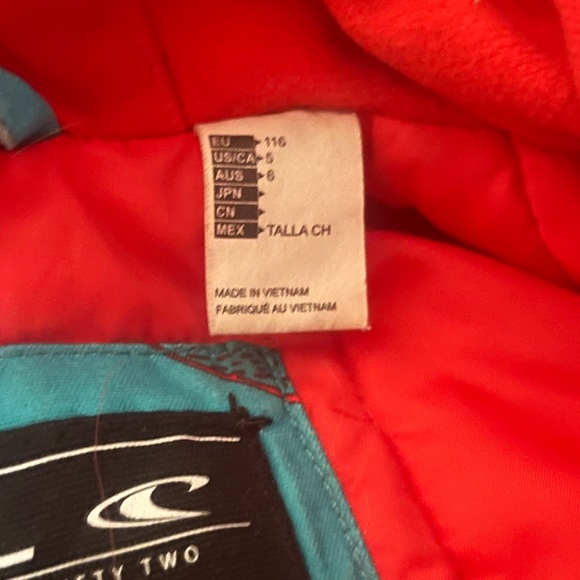 O’Neill jacket/snowpants set - Picture 9 of 10